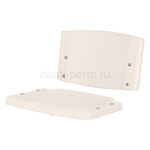 Сиденье и спинка для стула Дэми из пластика (ДЭП.18)