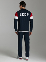 Спортивный костюм мужской СССР 11M-RT-1826 темно-синий