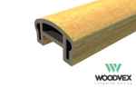 Перила верхняя для ограждений Woodvex Select Co-Extrusion Dual