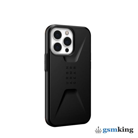 UAG Civilian Series Case for Apple iPhone 13 Pro Black (Чёрный)11315D114040