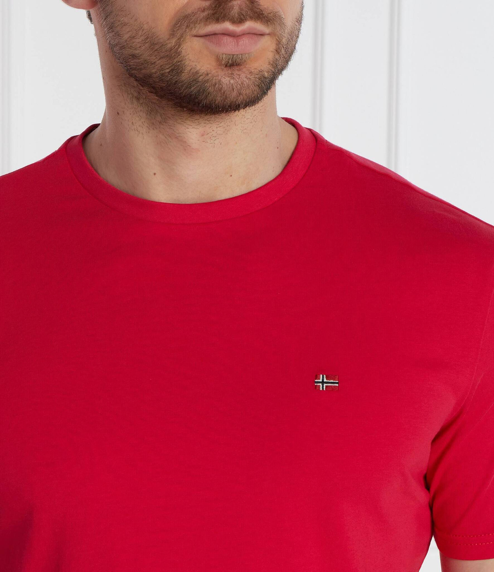 Футболка SALIS SS SUM Napapijri - красный(NP0A4H8D)