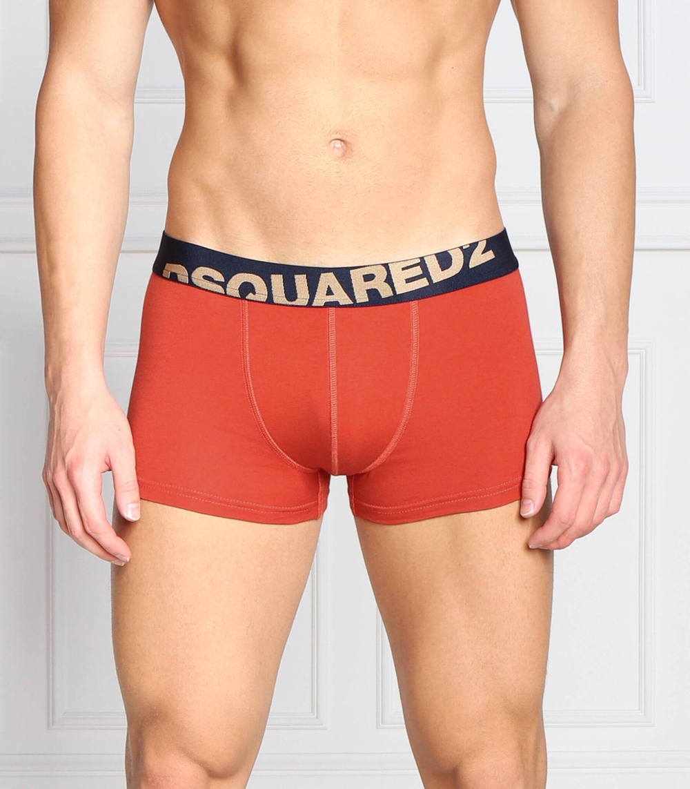 трусики-боксеры Dsquared2 - оранжевый(D9LC64240)
