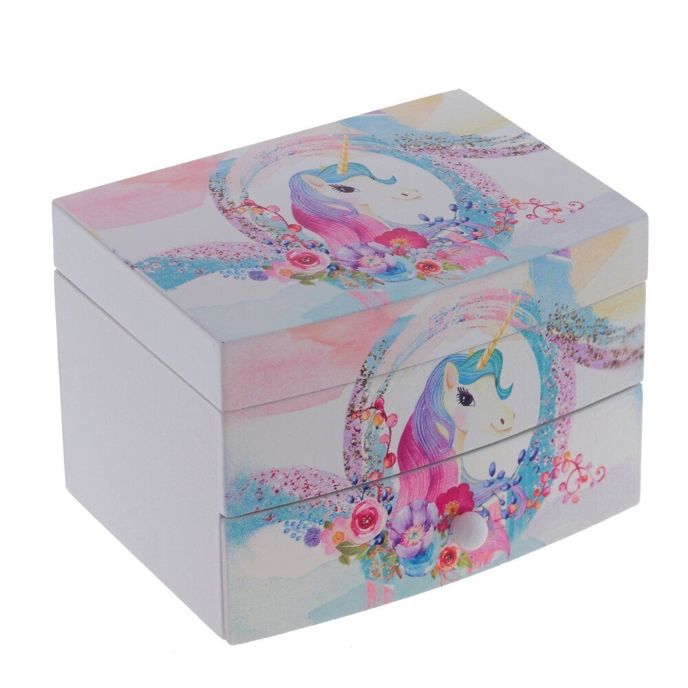 GAEM Шкатулка для украшений музыкальная, L13 W10,5 H9 см