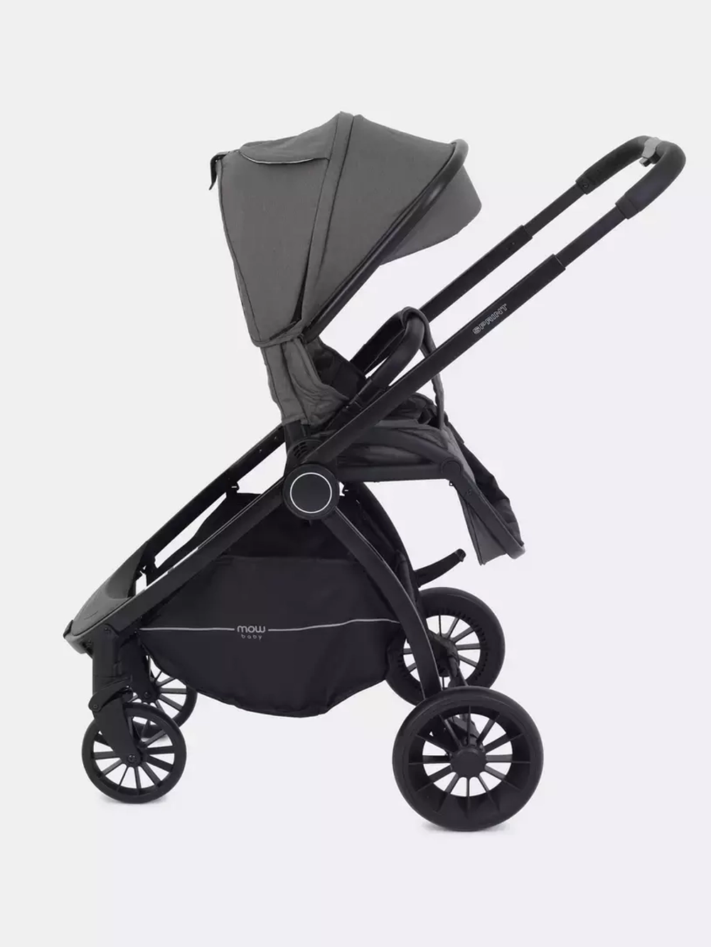 Коляска детская MOWBaby 2 в 1 "SPRINT" МВ321 Brown