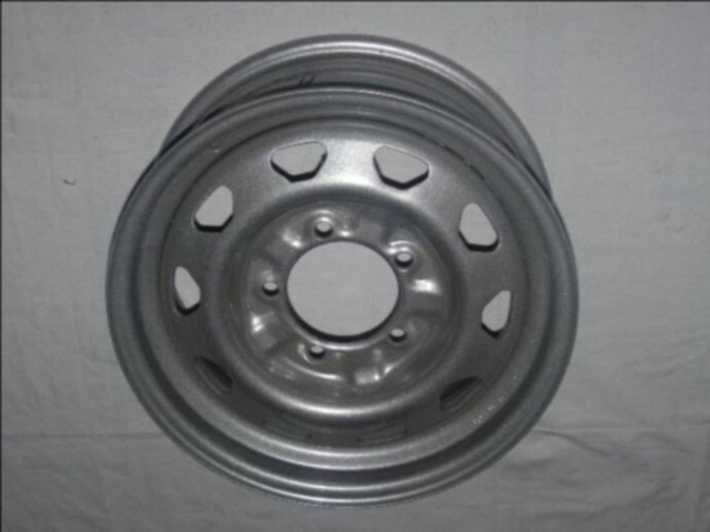 Диск колесный /УАЗ 3160 Хантер, 3163 Патриот/ R16 (6.5x16 5х139.7 ET40 D108.5) серебристый (ТЗСК)