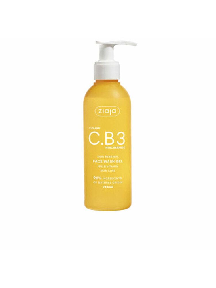 Очищающий гель для лица Ziaja Vitamin C.B3 Niacinamide 190 ml
