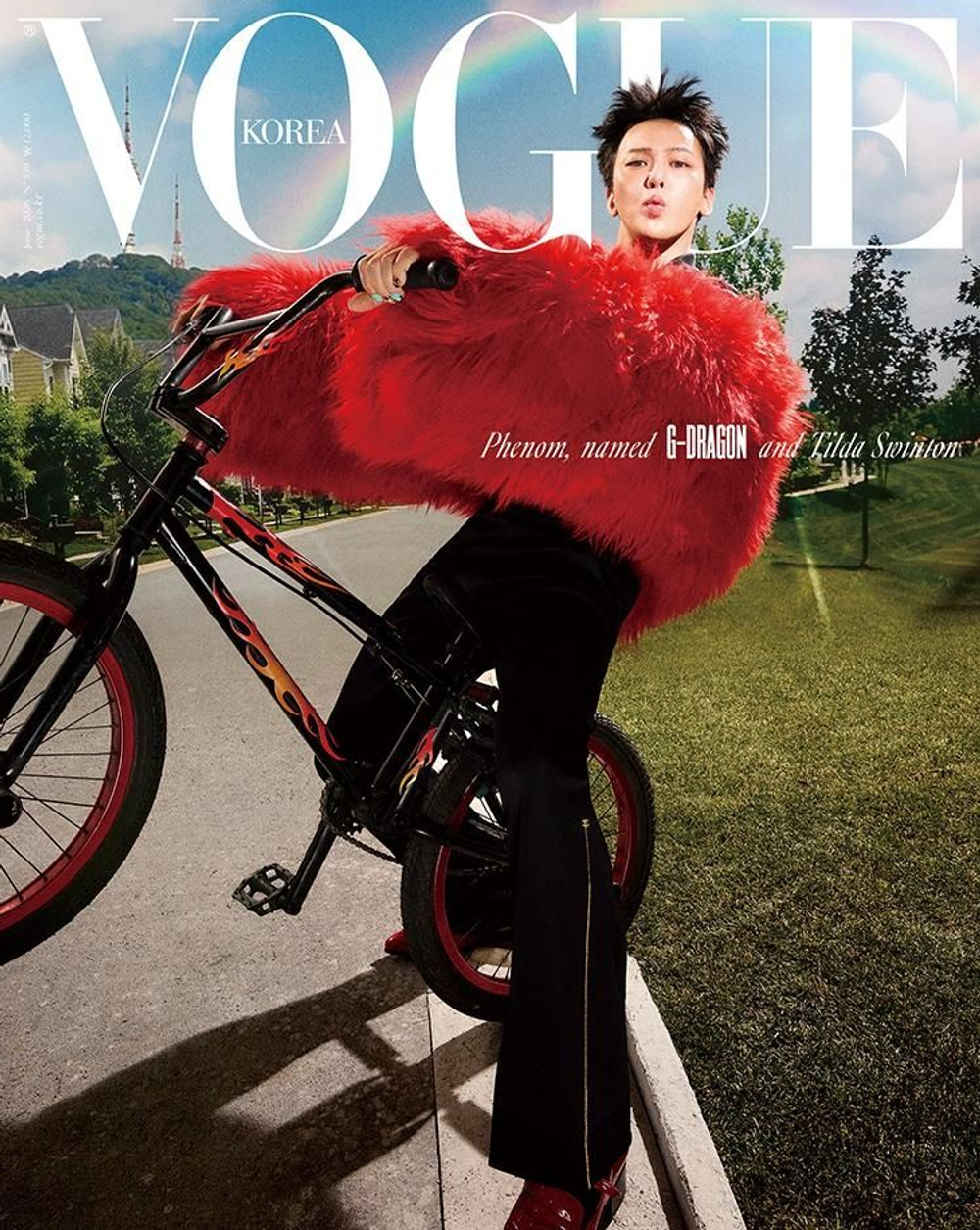 публикация VOGUE - 2026.06 G-DRAGON A Type