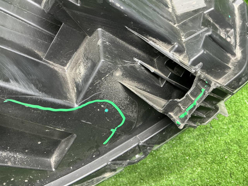 Фара левая Haval F7 1 (2018-2024) LED