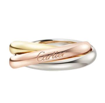 Кольцо Cartier Trinity ring, classic model