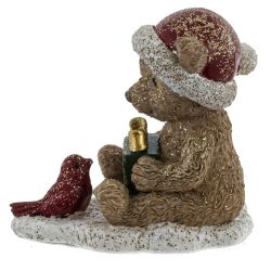 GAEM Фигурка декоративная "Мишка", L8 W4,5 H7,5 см