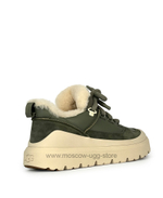 MENS HERITAGE UTILITY SNEAKER - Moss Green