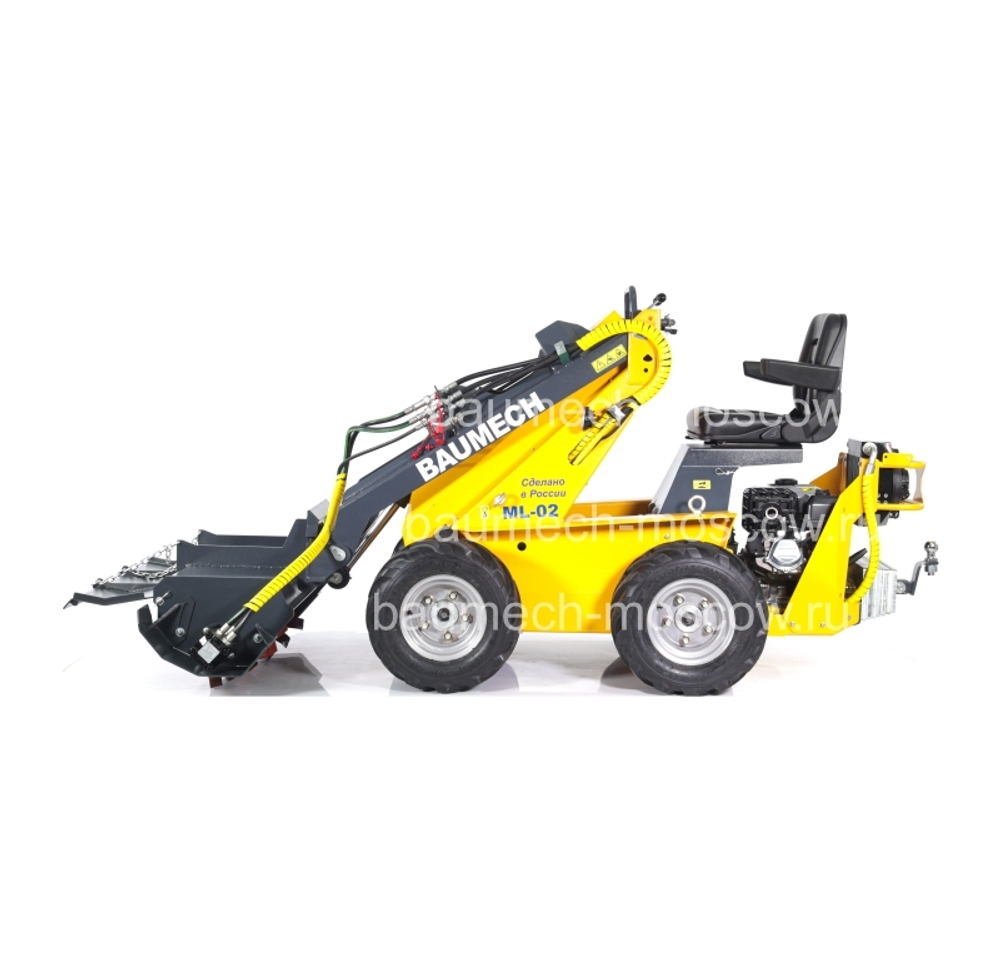 Baumech ML-02 Культиватор 110см, глубина обработки до 160мм