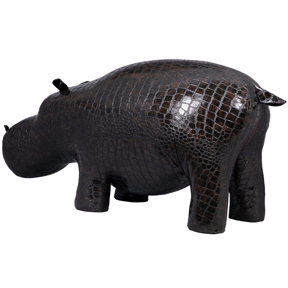 Банкетка Пуф Бегемот большой ИК-NW Caiman-91-5179