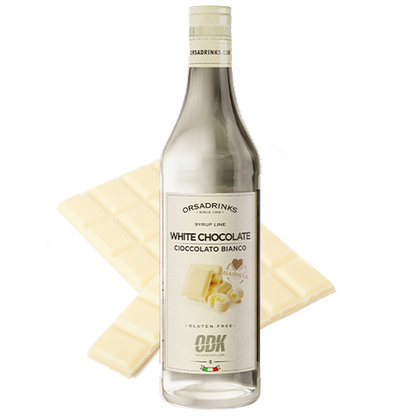 ОДК Белый шоколад сироп 0,75 л, стекло
