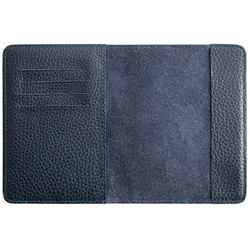 Обложка на паспорт «Classic». Цвет черный