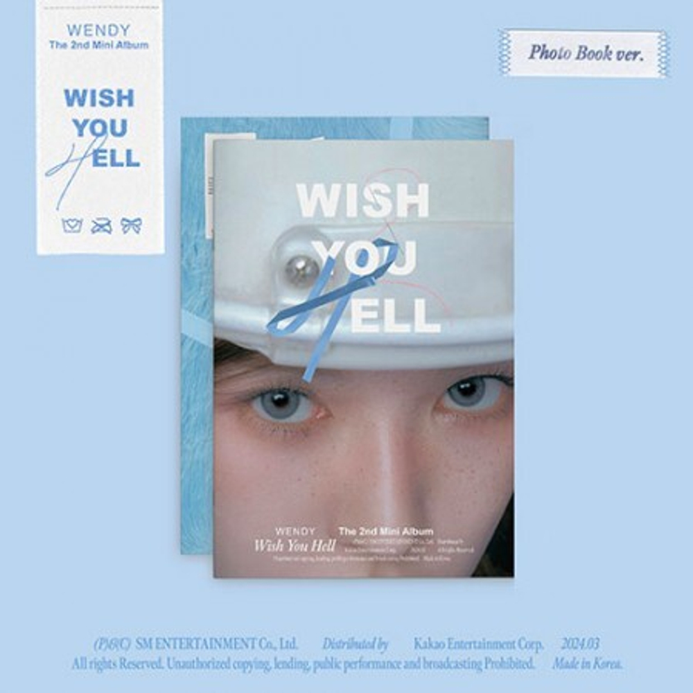 Альбом WENDY - Wish You Hell (Photo Book Ver.)