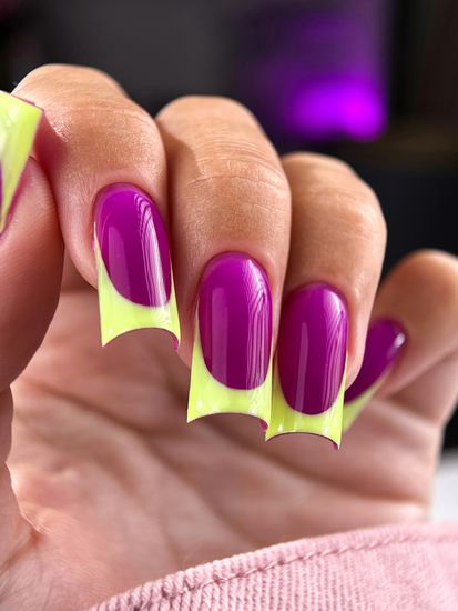 Гель для наращивания ENIGMA NEON gel 10 15g.