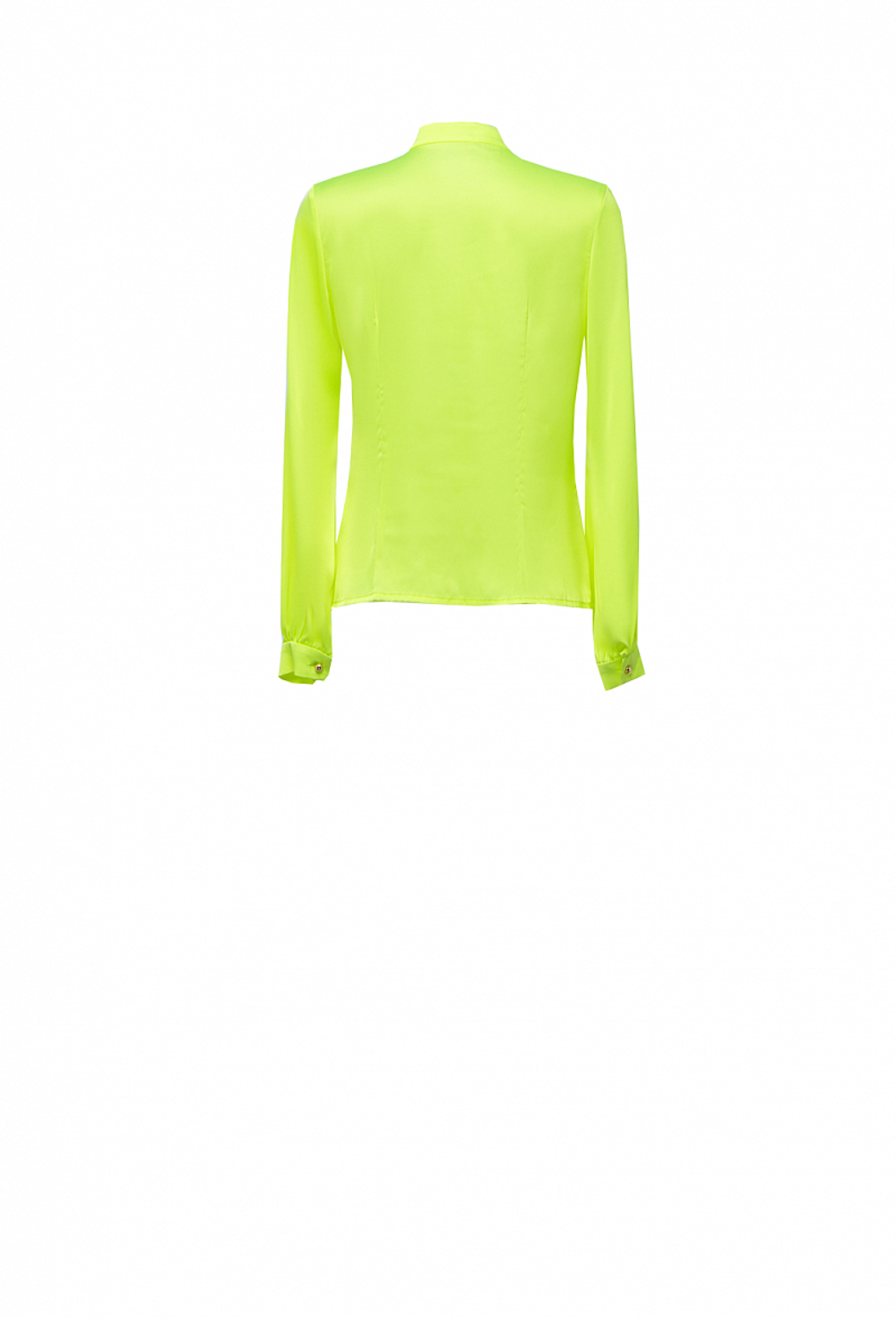 Блузка салатовая из Армани-шёлка 02-05-23 FW