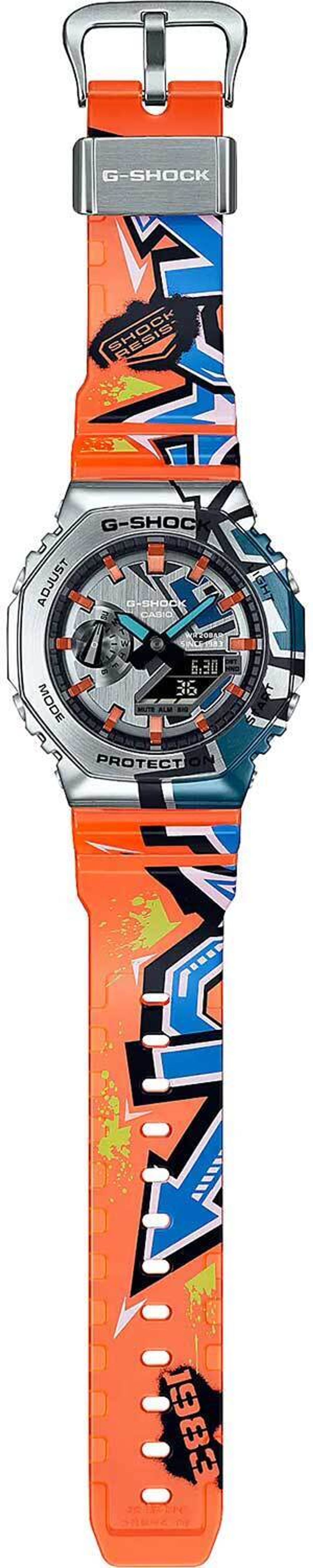 Мужские наручные часы Casio GM-2100SS-1A