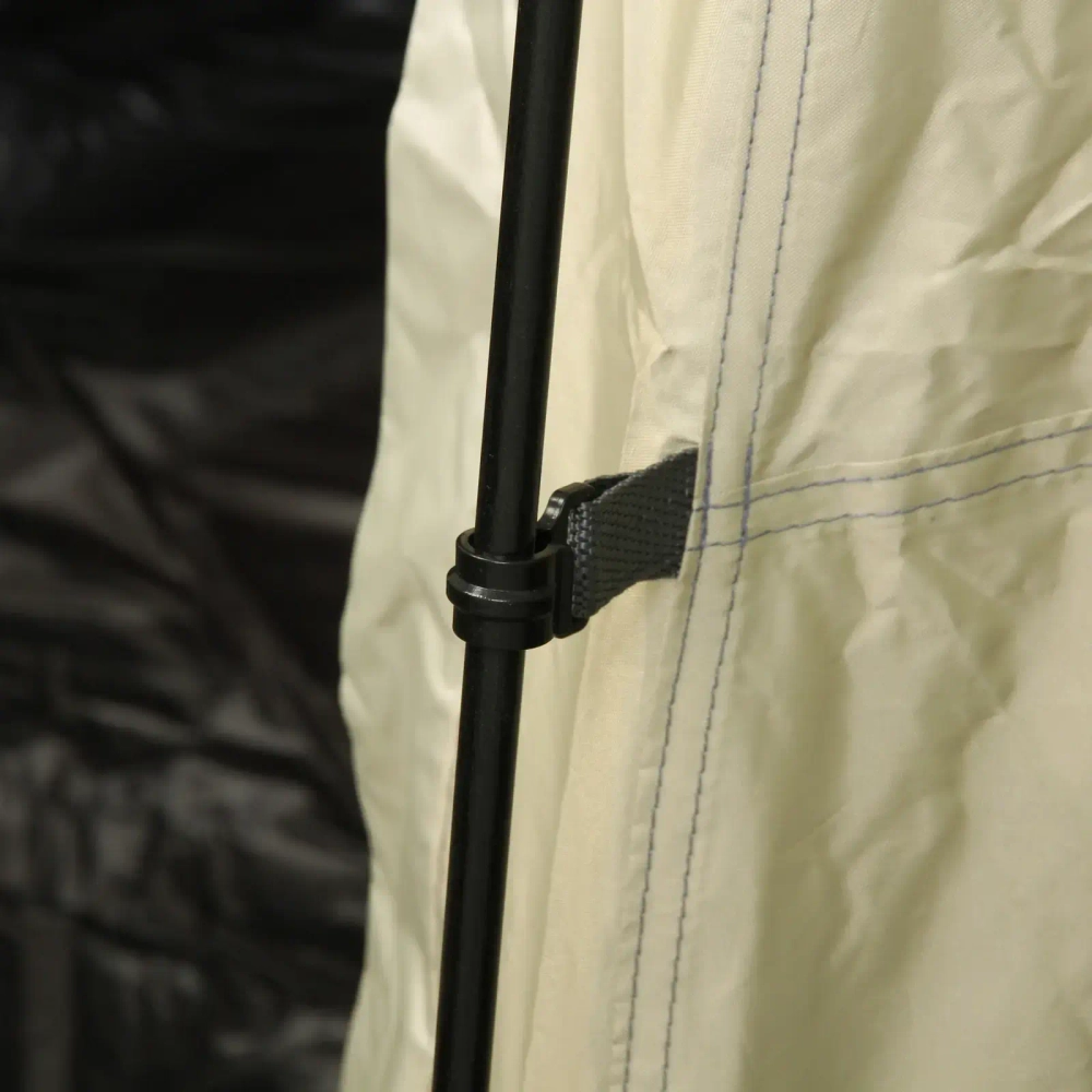 Палатка туристическая Печора-4 зонтичного типа, 320*275*175 см бежевая