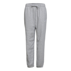 Женские теннисные брюки Nike Sportswear Club Fleece Mid-Rise Oversized Training Pants Women - Lightgrey