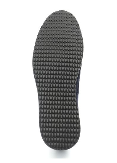 M437 | Мужские полуботинки (Велюр Синий)