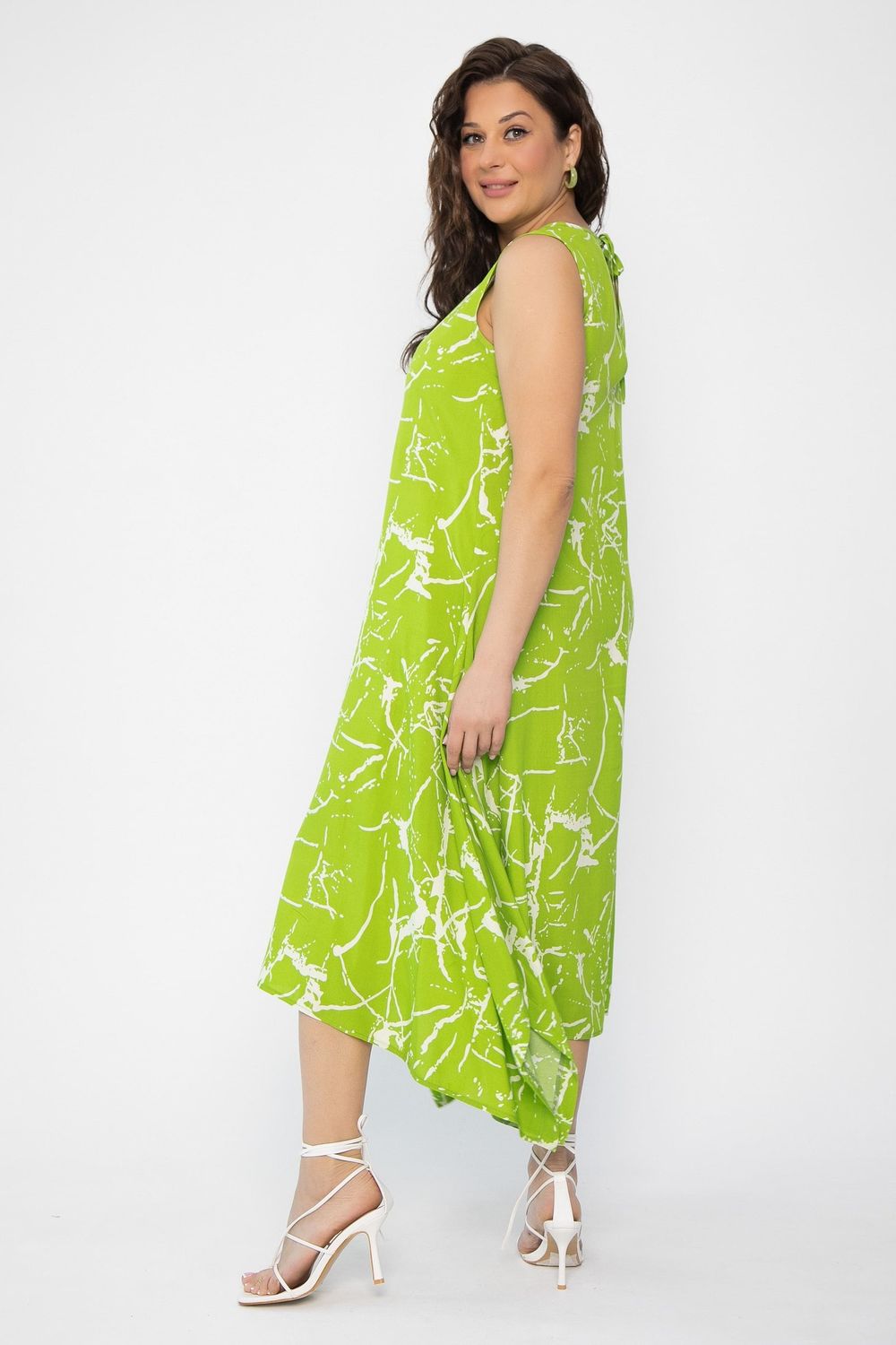 Сарафан Лада (зеленый) П13688-21М LT Collection