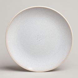 ТАРЕЛКА ОБЕДЕННАЯ BRONCO "CROCUS" 27 СМ БЕЖ (МАЛ.УП.=4ШТ./КОР=24ШТ.)