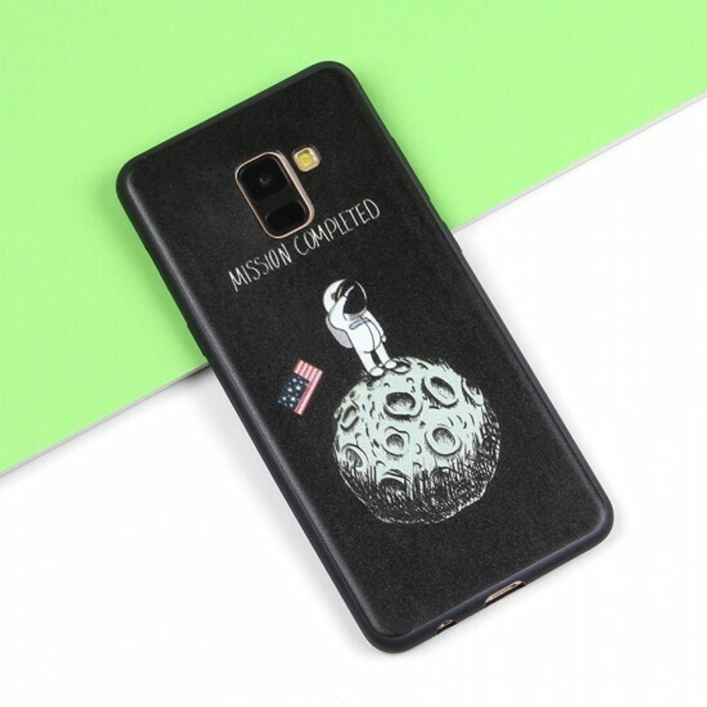 Чехол ТПУ для Samsung Galaxy A8+ (2018), 011001