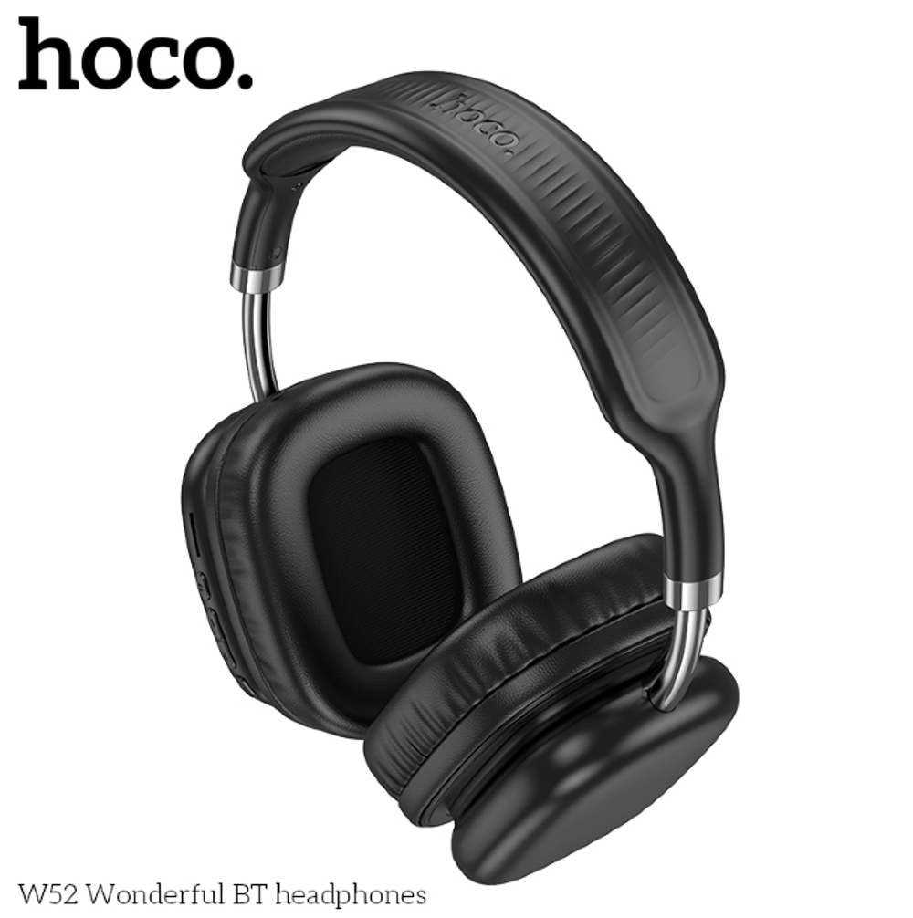 W52 Wonderful BT headphones