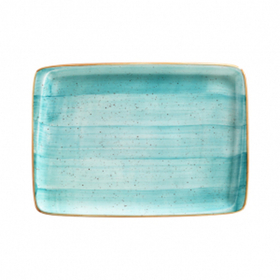 Блюдо прямоуг. 360*250 мм. Bonna Aura Aqua (62323)