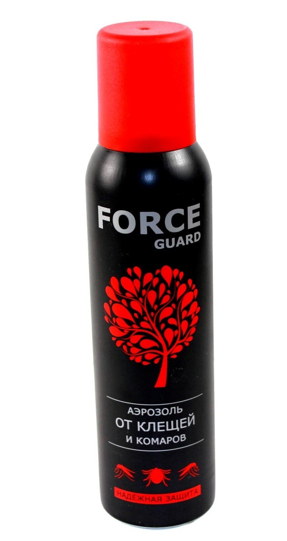 Force спрей от клещей,мошек и комаров 150мл.