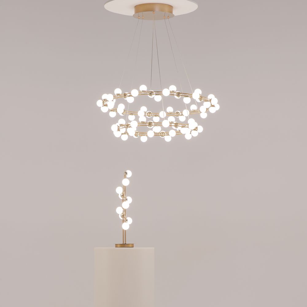 Подвесной светильник Maytoni MOD081PL-L84G3K