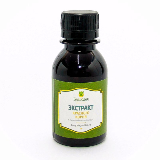 Настойка красного корня