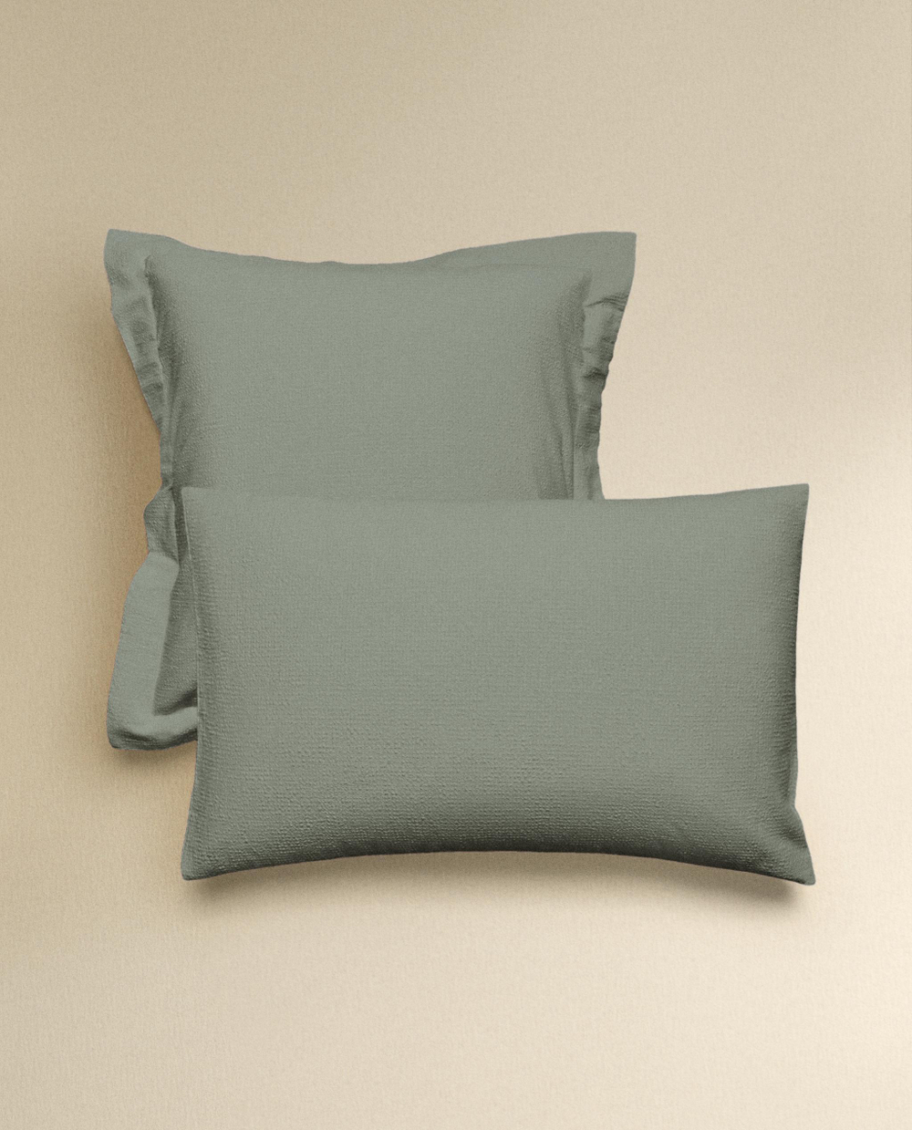 Наволочка Zara Home, хлопок 100%, однотонный, 6148/091 · арт. 6148/091-2