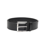 кожаный ремень rummi_sz40 BOSS BLACK - черный(50475296)