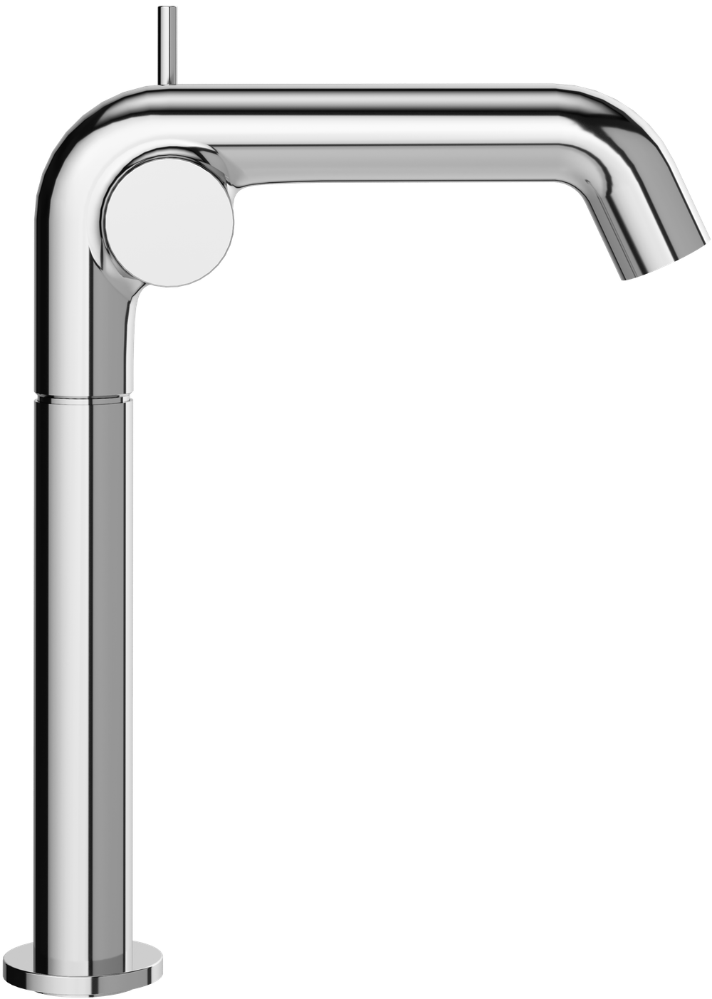 Смеситель для раковины STWORKI Лунд S25020CR хром