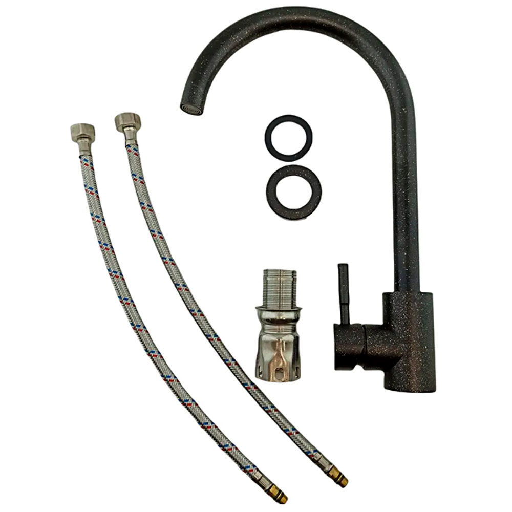 Смеситель для кухни Oute T403 T40313BK-303