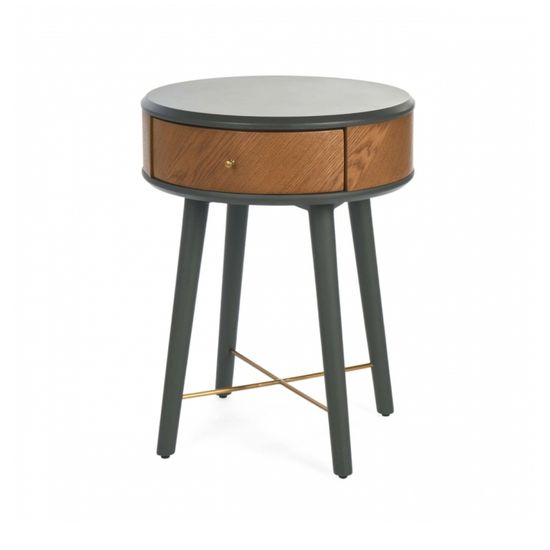 Прикроватная тумба Brave Round 45х45