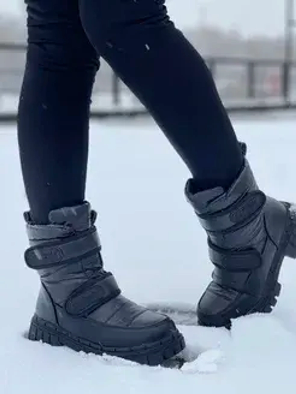 Сапоги зимние для девочки