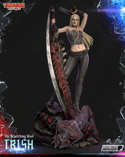Триш Trish Devil May Cry
