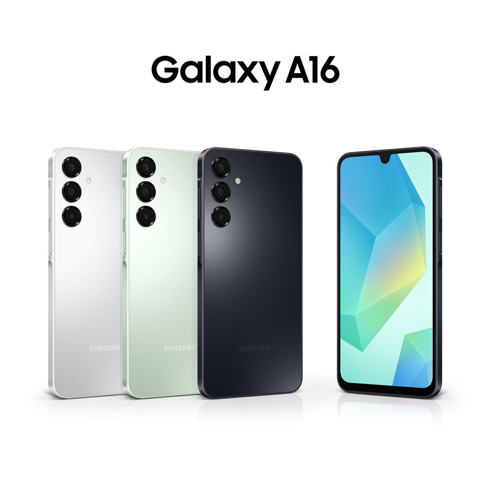 Samsung Galaxy A16 8/256 ГБ серебрянный (Gray)