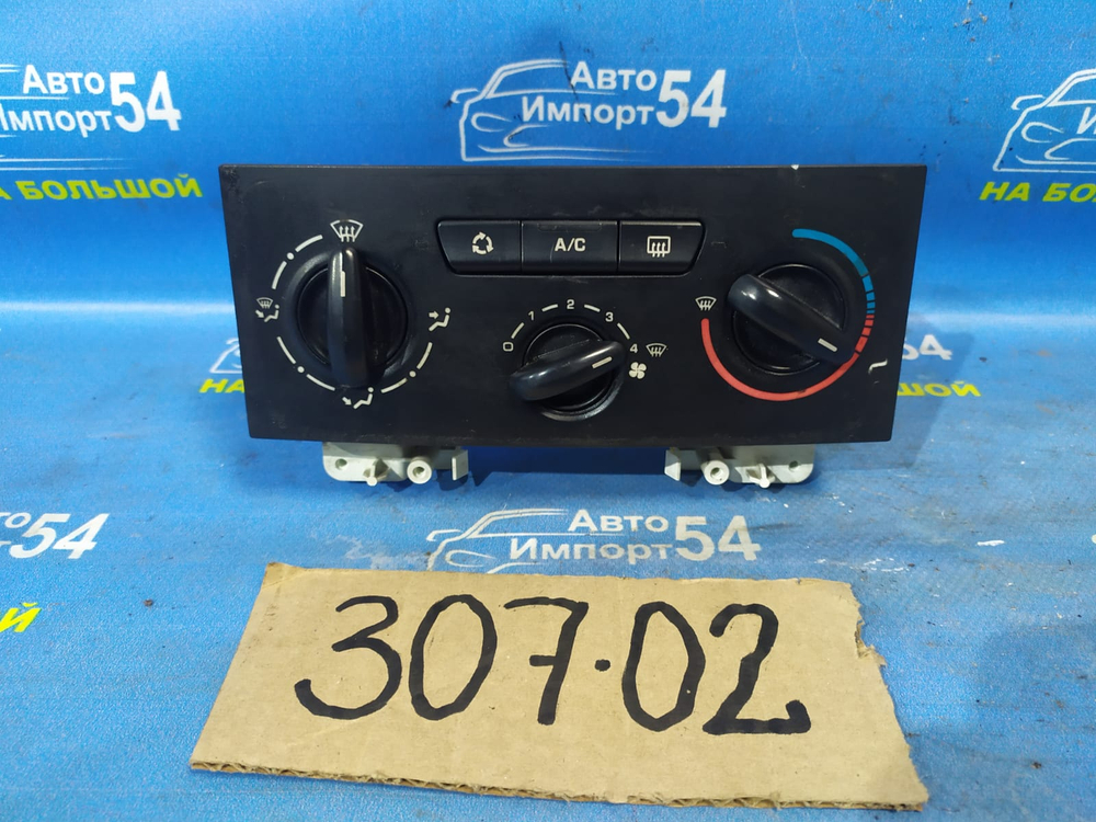 Блок управления климат-контролем PEUGEOT 307 2006
