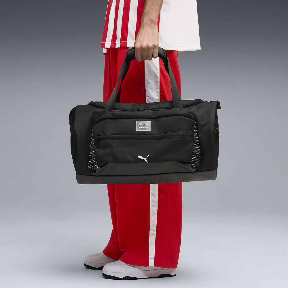 Спортивная сумка PUMA BMW MMS Barrel Bag