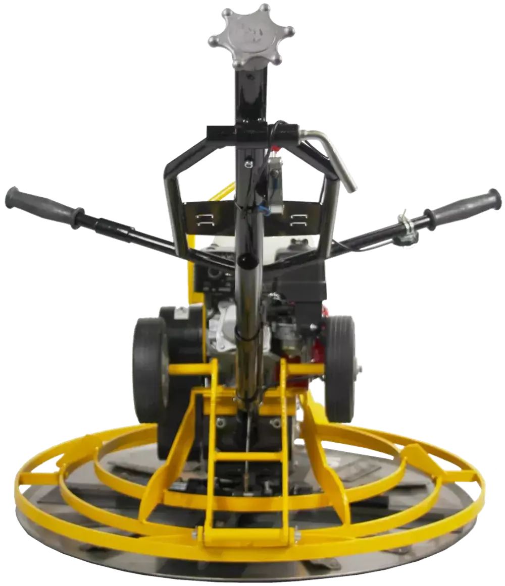 Затирочная машина ВПК БЗМ-900 бензиновая - [920 мм / 4.3 кВт / Honda GP200]