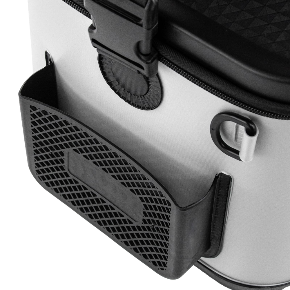 Сумка для рыбы жесткая, большая (46см), Серый