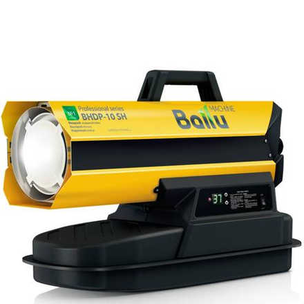 Дизельная пушка (прямой нагрев) Ballu BHDP-10 SH серии Siber Heat