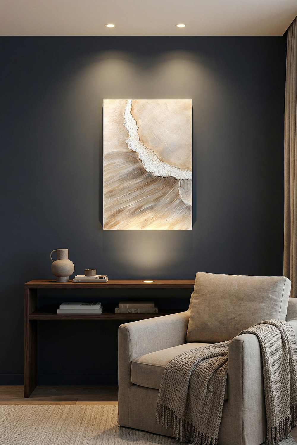 Панно декоративное waves, 60х90 см