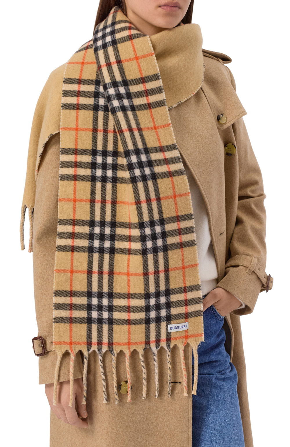 Шарф BURBERRY