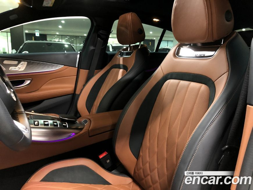 Mercedes-Benz AMG GT 4 двери 43 4MATIC+ (05.2023)